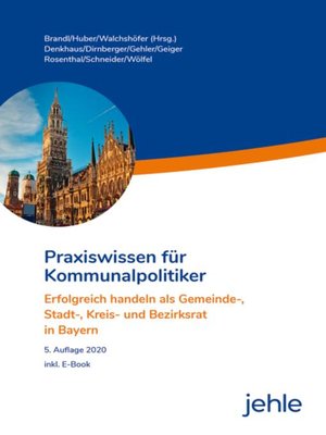 cover image of Praxiswissen für Kommunalpolitiker